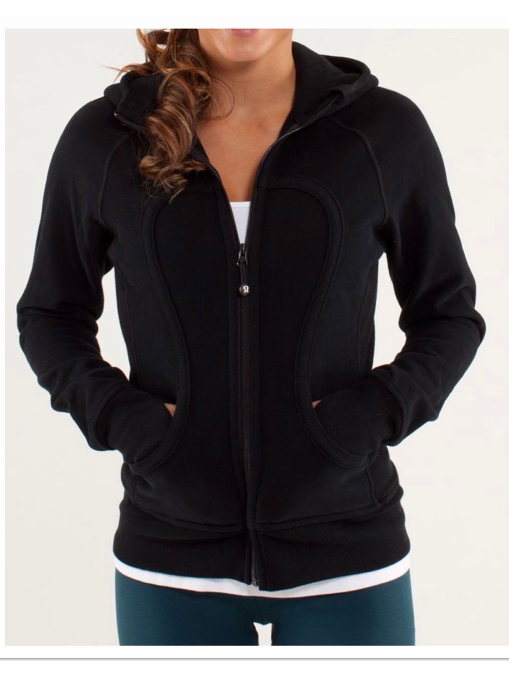 LULULEMON Black Scuba Hoodie
